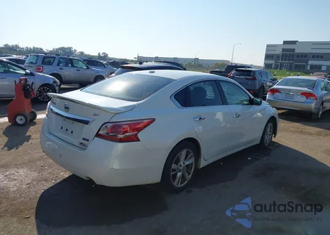 2013 Nissan Altima 2.5 Sv from USA, damaged, VIN 1N4AL3APXDN423174
